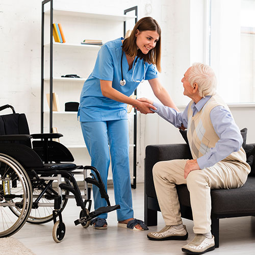 long-term care facility nursing home